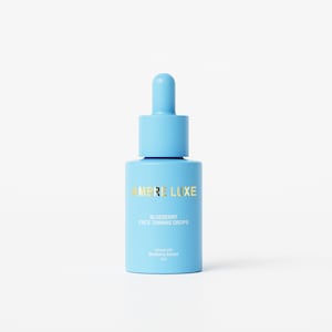 Ambre Luxe Blueberry Face Tanning Drops 30ml