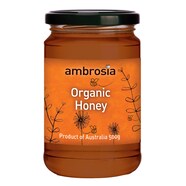 Ambrosia Organic Honey 500g Healthylife