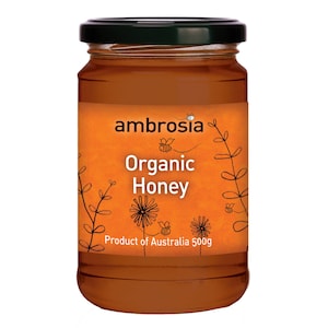 Ambrosia Organic Honey 500g