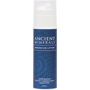 Ancient Minerals Magnesium Lotion Fragrance Free 150ml