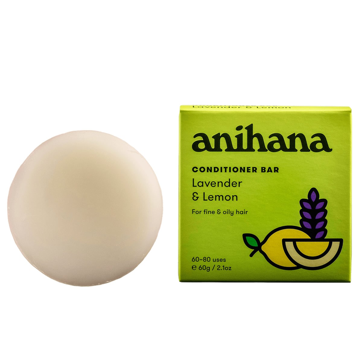 Anihana Conditioner Bar Lavender & Lemon 60g