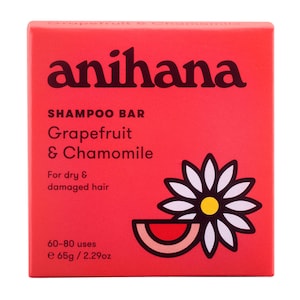 Anihana Shampoo Bar Grapefruit & Chamomile 65g
