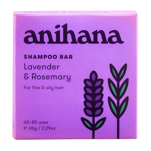 Anihana Shampoo Bar Lavender & Rosemary 65g