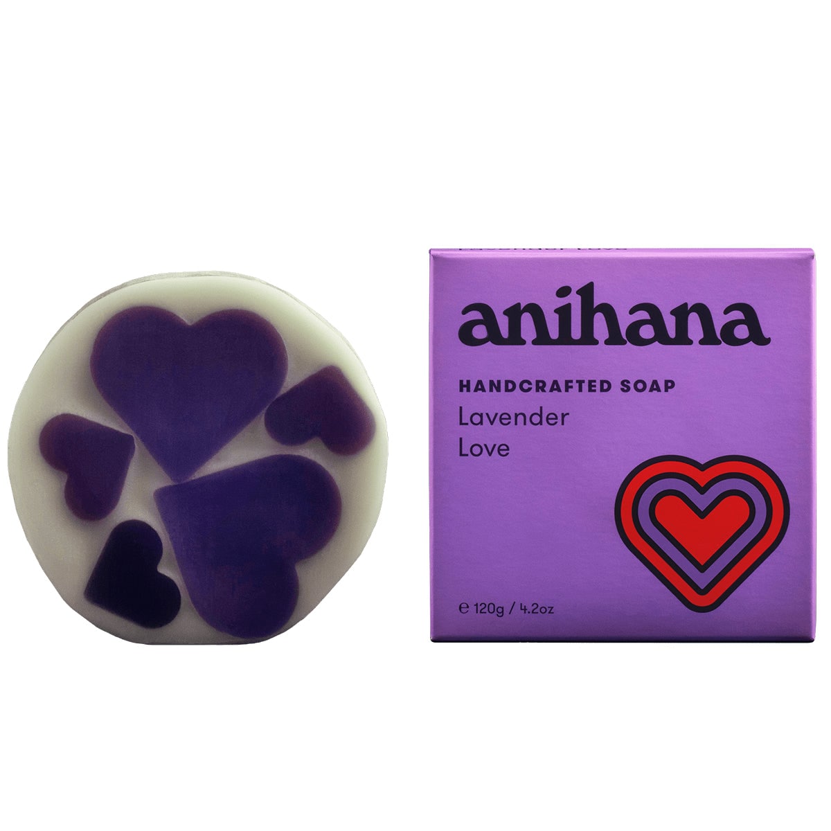 Anihana Soap Bar Lavender 120g