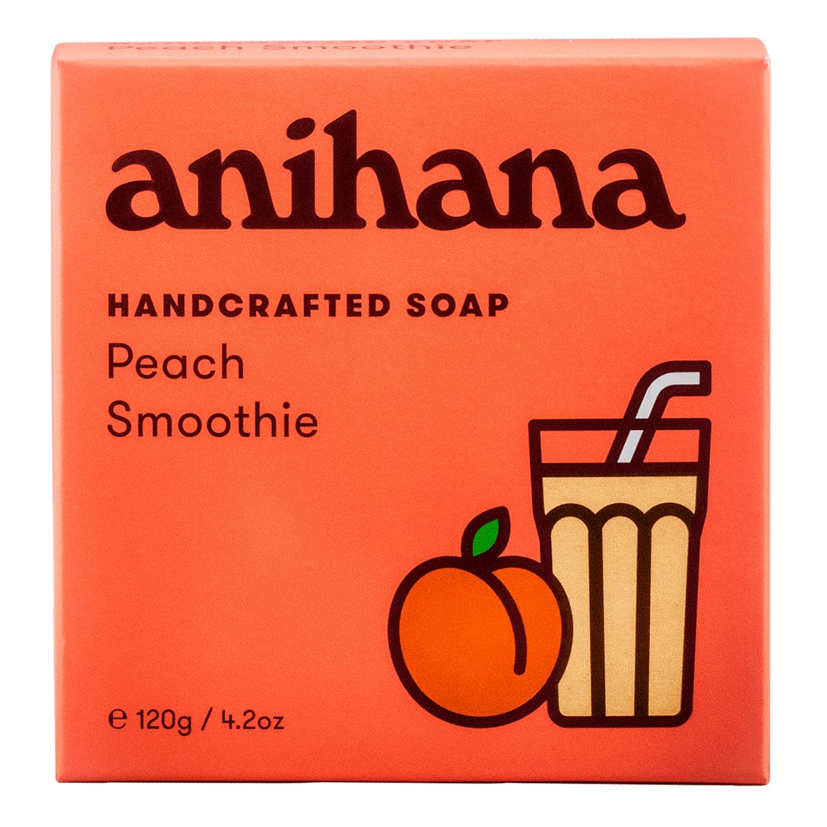 Anihana Soap Bar Peach Smoothie 120g