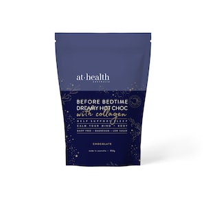 At Health Australia Before Bedtime Dreamy Hot Chocolate With Collagen 250g