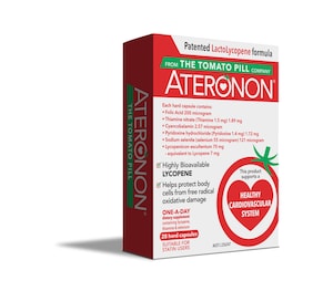 Ateronon Highly Bioavailable Lycopene 28 Capsules