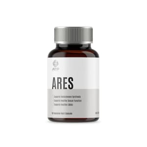 ATP Science Ares Testosterone Support 90 Vege Capsules