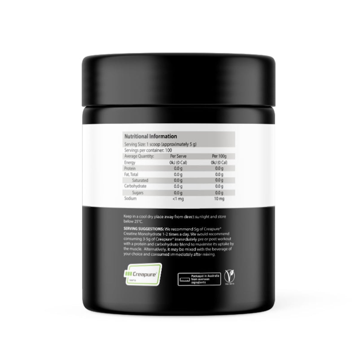 ATP Science Creatine Monohydrate 500G