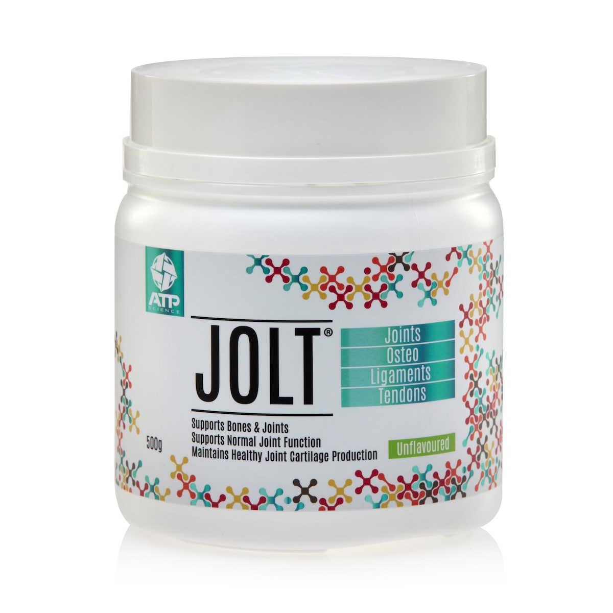 ATP Science JOLT Unflavoured 500g | Healthylife Australia