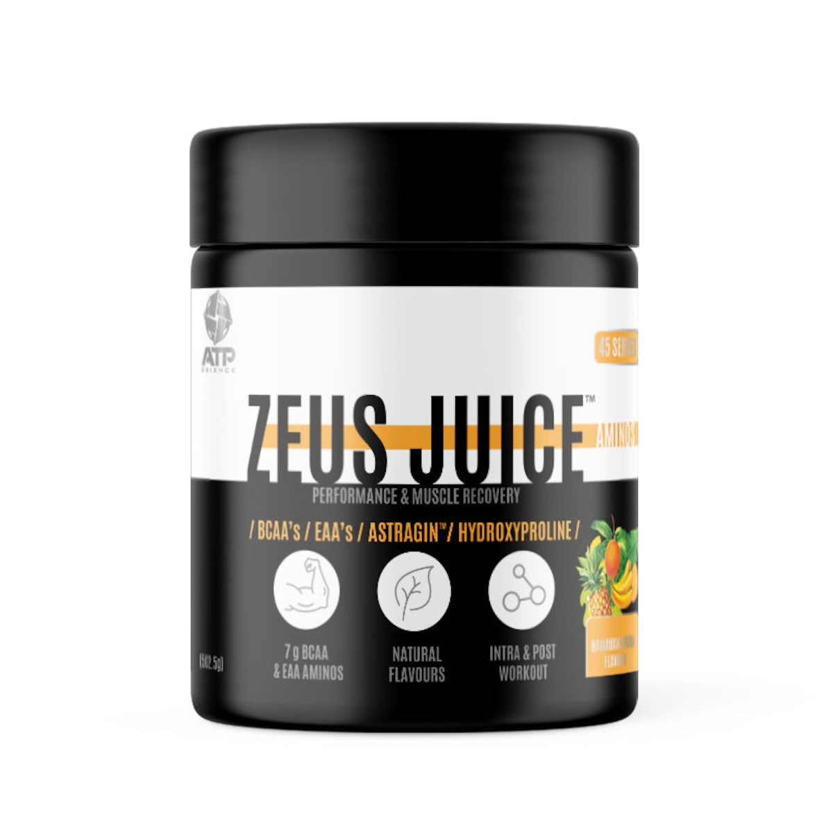 ATP Science Zeus Juice Aminos Hawaiian Crush 562g