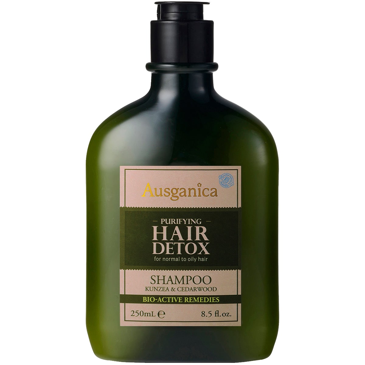 Ausganica Bio Active Remedies Detox Shampoo 250ml