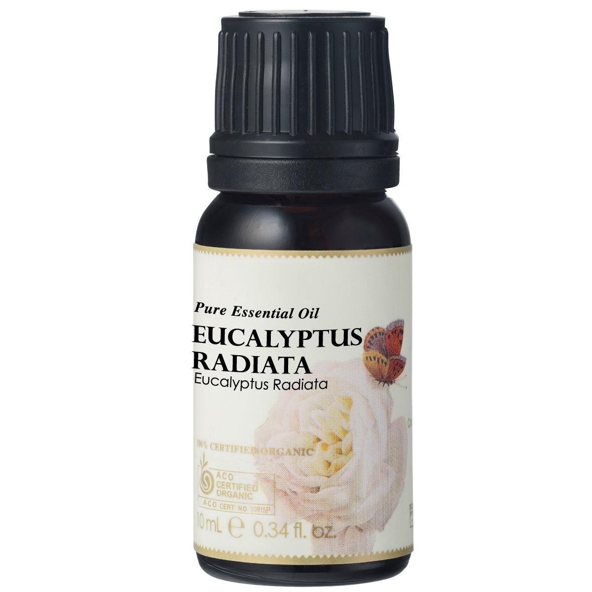 Ausganica Certified Organic Eucalyptus Radiata Essential Oil 10ml
