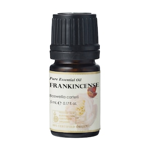 Ausganica Certified Organic Frankincense Essential Oil 5ml