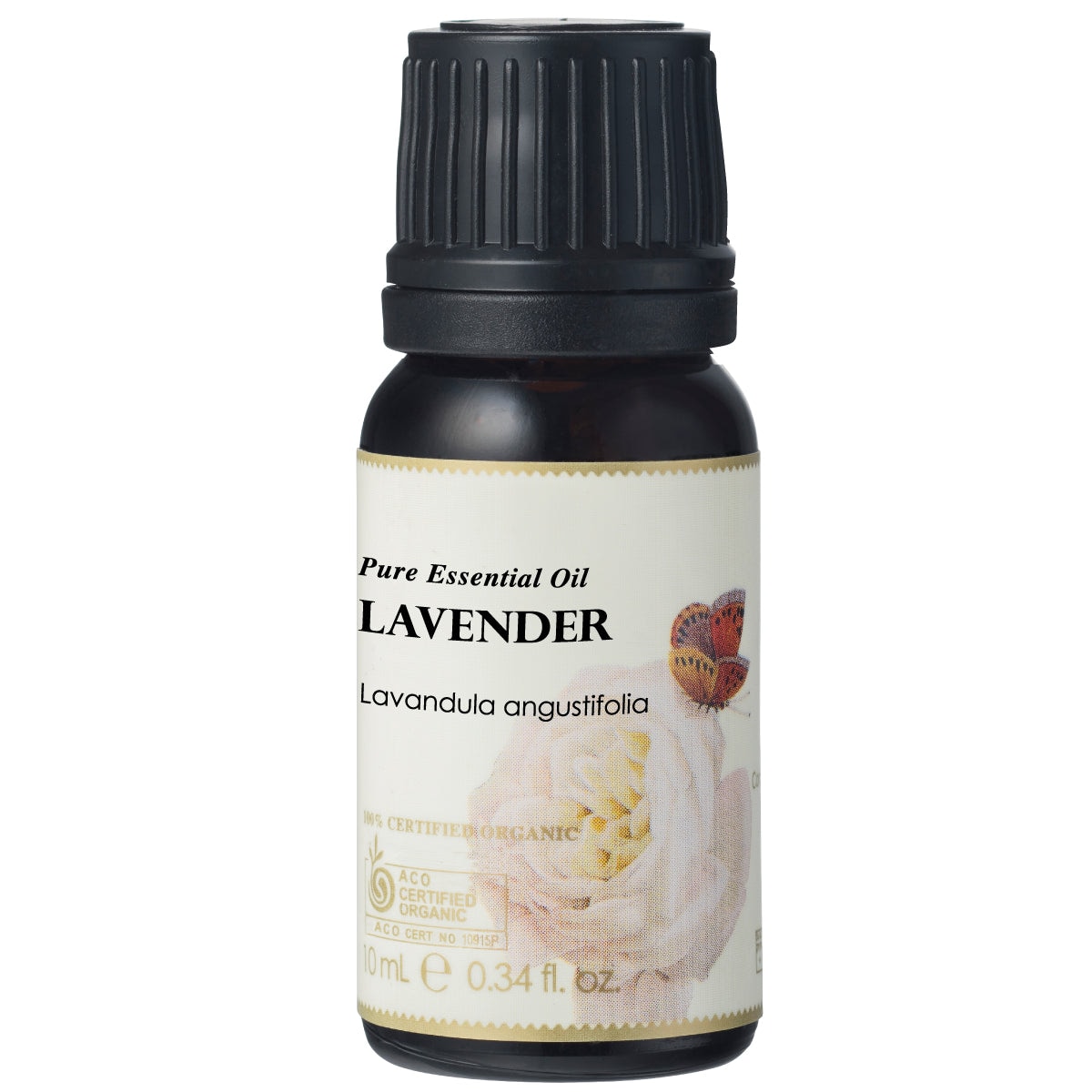 Ausganica Certified Organic Lavender Essential Oil 10ml
