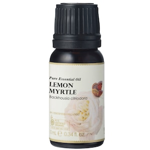 Ausganica Certified Organic Lemon Myrtle Essential Oil 10ml