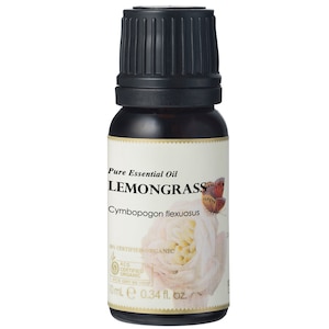 Ausganica Certified Organic Lemongrass Essential Oil 10ml