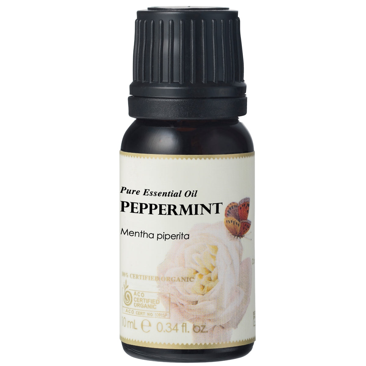 Ausganica Certified Organic Peppermint Essential Oil 10ml