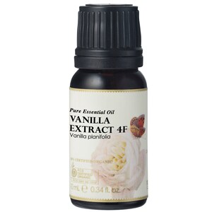 Ausganica Certified Organic Vanilla Extract 10ml
