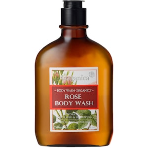 Ausganica Rose Romance Rose Body Wash 250ml