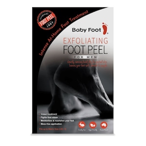 Baby Foot Men's Exfoliating Foot Peel
