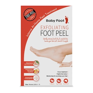 Baby Foot Exfoliating Foot Peel Original