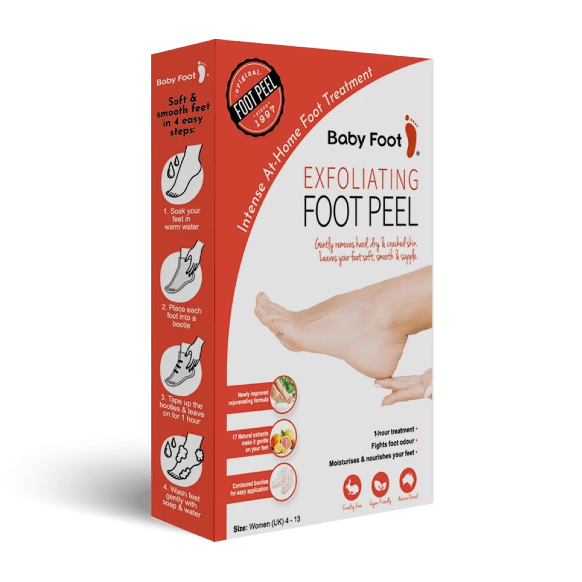 Baby Foot Exfoliating Foot Peel Original