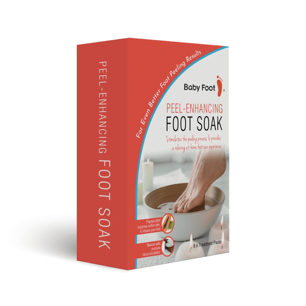 Baby Foot Peel Enhancing Foot Soak