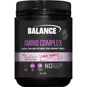Balance Amino Complex Fruit Punch 400g