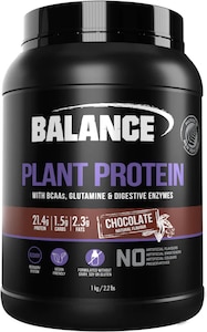 Balance Plant Protein Powder Chocolate 1kg