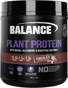 Balance Plant Protein Powder Chocolate 440g