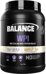 Balance WPI Protein Vanilla 1kg