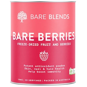 Bare Blends Bare Berries 100g