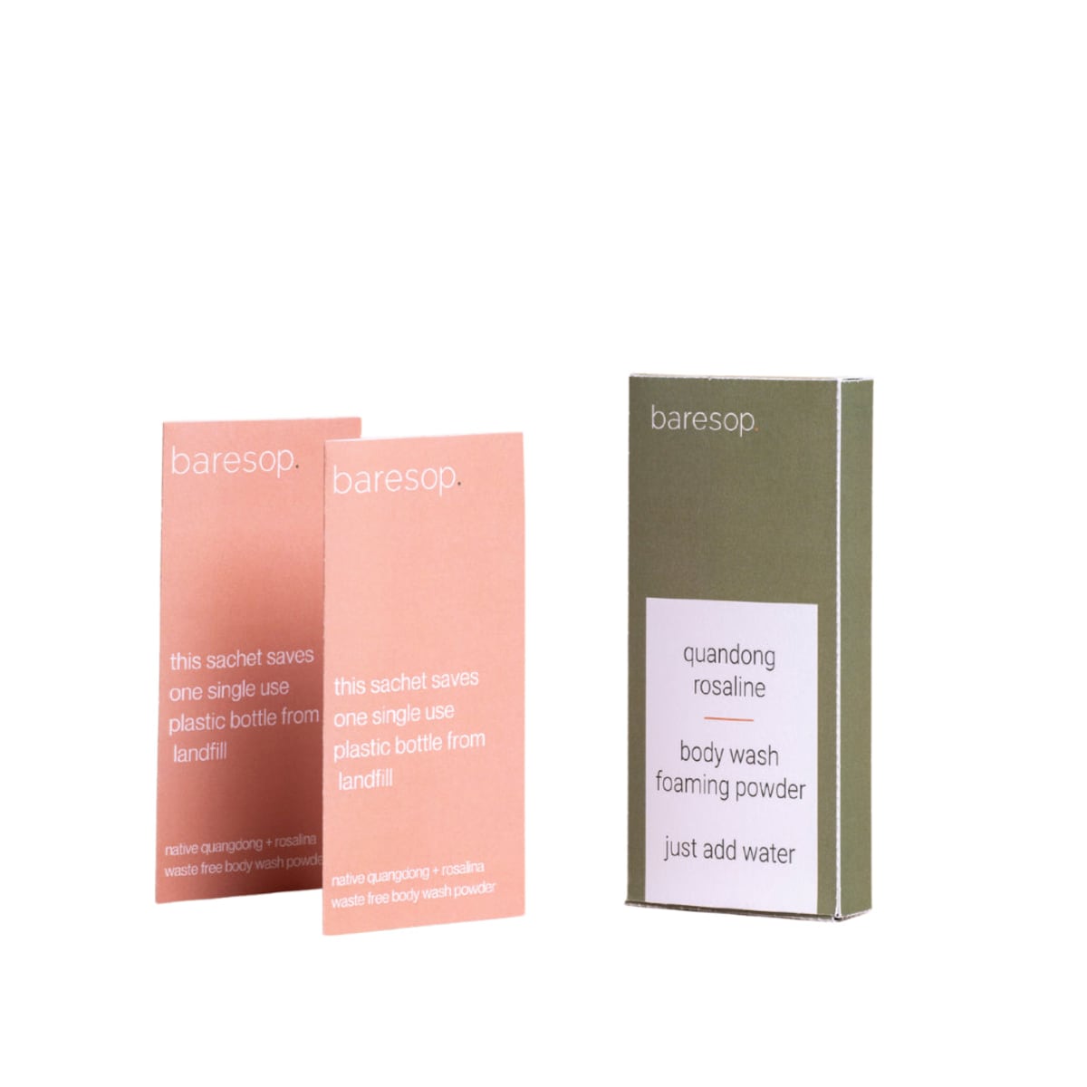 Baresop Quangdong And Rosalina Refill Sachet 15G