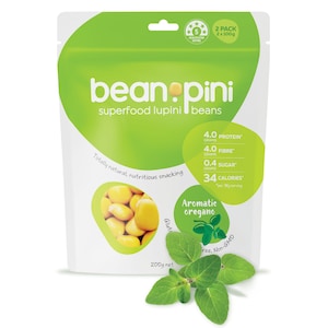 Beanopini Lupini Beans Aromatic Oregano 200g