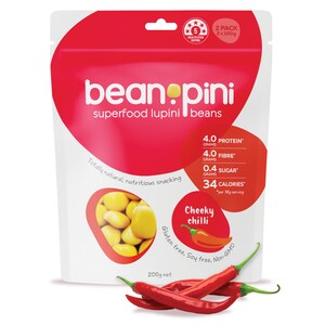 Beanopini Lupini Beans Cheeky Chilli 200g