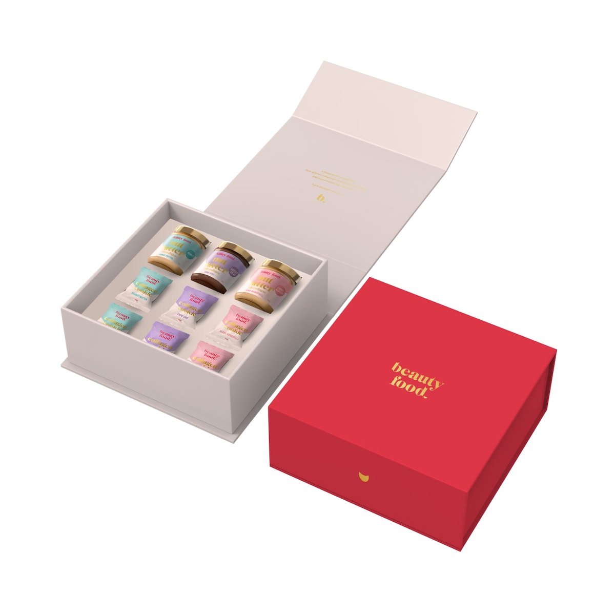 Beauty Food Nut Butter and Cookie Gift Box