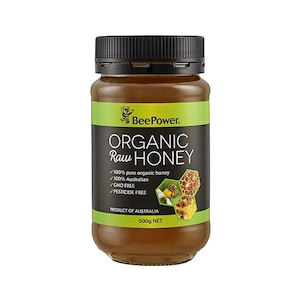 BeePower Organic Raw Honey 1kg