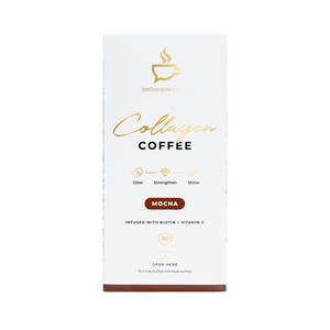 Beforeyouspeak Coffee Collagen Coffee Mocha 30 x 6.5g