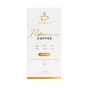 Beforeyouspeak Coffee Performance Coffee The OG 30 x 4.5g