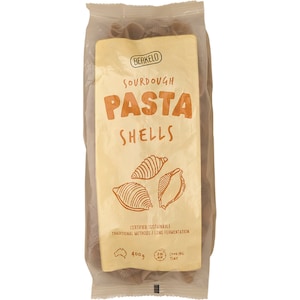 Berkelo Sourdough Pasta Wholewheat Shells 400g