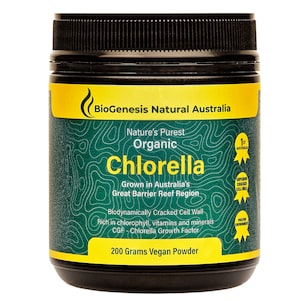 Biogenesis Chlorella Powder Natural 200g