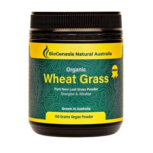 Biogenesis Wheat Grass Powder 150g