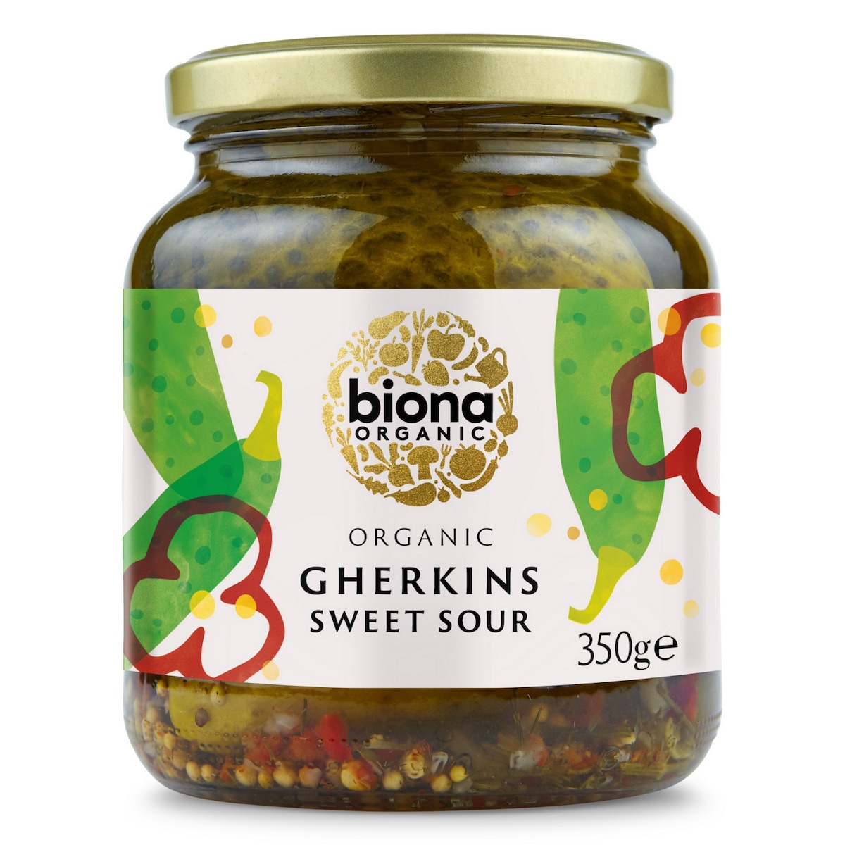 Biona Organic Gherkins 350g