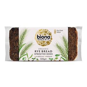 Biona Organic Rye Bread Vitality with Sprouted Seeds 500g