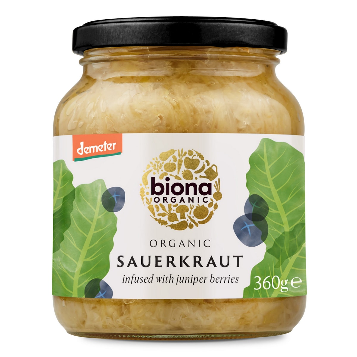 Biona Organic Sauerkraut 350g