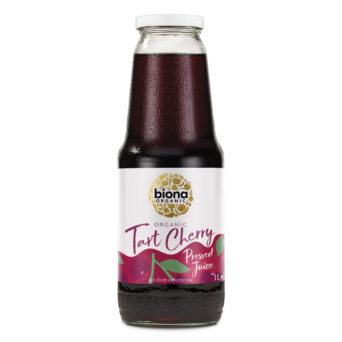 Biona Organic Tart Cherry Pure Juice 1L