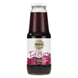 Biona Organic Tart Cherry Pure Juice 1L