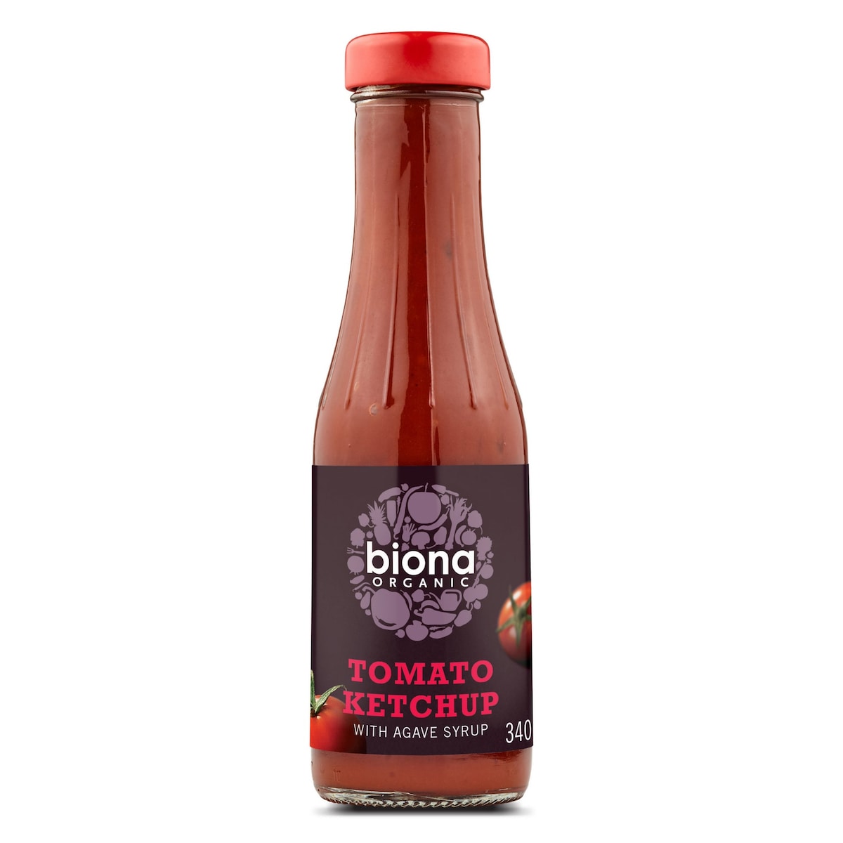 Biona Organic Tomato Ketchup 340g