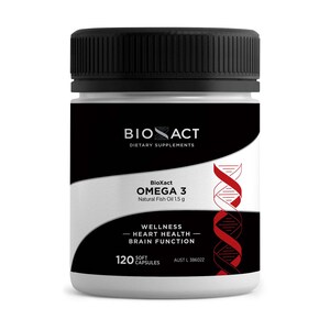 BioXact Omega 3 120 Capsules